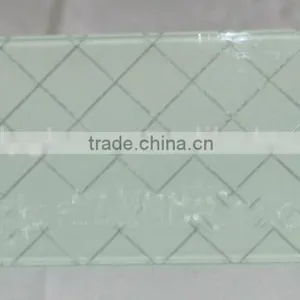 6-6.8mm Obscure Wire Glass With CE thumbnail-2