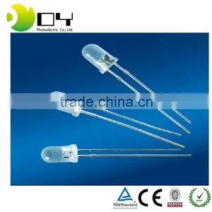5mm Round Water Clear Led Diode Through Hole Supplier's Choice thumbnail-1