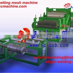 Welding Pipeline Wire Mesh Machine thumbnail-1