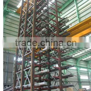 Dachang Manufacturer Heavy Duty Cantilever Rack With 1000kg/arm Galvanized or Powder Coated thumbnail-1