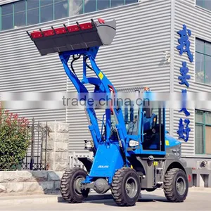 European Type Small Wheel Loader With Xinchai490 Engine thumbnail-1