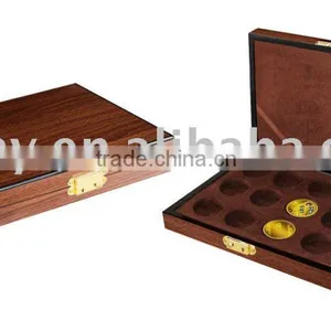 Wooden Coin Collection Box thumbnail-1