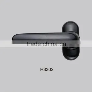 Zamak Aliminum Black Door Handel for OEM thumbnail-1