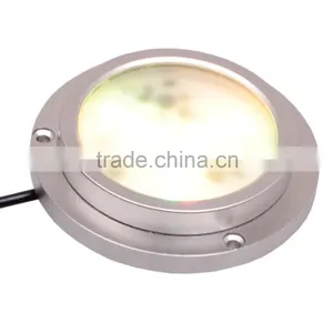 13W Stainless Steel IP68 Led Boat Lights RGB Bluetooth for Nautical Lighting thumbnail-2
