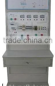 Vocational Train Set, Three-Phase Asynchronous Motor Direct Starter Training Equipment thumbnail-1
