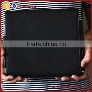 Hot Selling Custom Cheap pu Leather Notebook Portfolio thumbnail-4