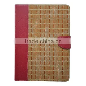 Customizable Book Case for Ipad 6, Best PU + Fabric Case for Ipad 6 thumbnail-2