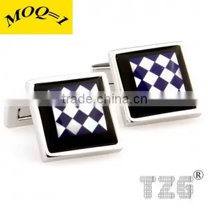 TZG01464 Shell Cufflink thumbnail-1