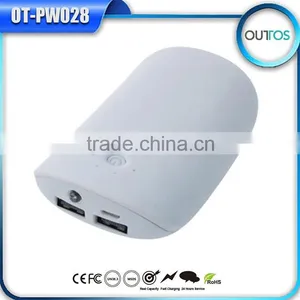 Mobile Accessories Coloful Pillow Shape Power Bank For Smartphone thumbnail-2