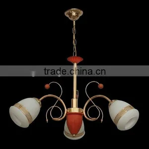 Wholesale Cheap Chandelier Indoor Hanging Glass Pendant Lighting Fixture thumbnail-3