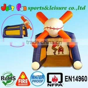 Funny Inflatable Baseball Toss,adults Game thumbnail-1