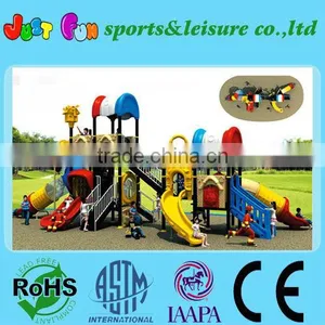 Children Playground Set Plastic Play Slide thumbnail-1