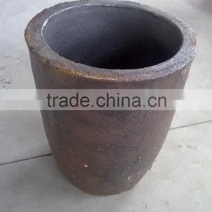 Graphite Crucible for Melting Al Cu Sn Zn and Most of the Metal thumbnail-1