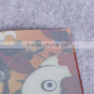 Wholesale Cartoon Design pp Expanding File Folder L Shape Folder With Inner Pocket Plastic Pockets File Folder thumbnail-4