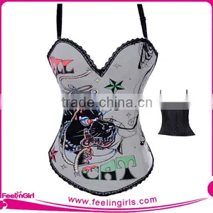 OEM Body Slimming Waist Trainer Shaper Corset thumbnail-4