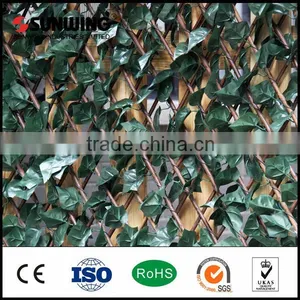 Faux Ivy Privacy Screen Hedges Synthetic Bamboo Fence Plants thumbnail-3