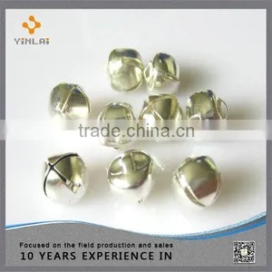 Small Antique Silver Bell thumbnail-1