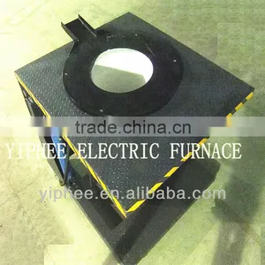 High Efficiency Hydraulic Tilting Melting Furnace / Intermediate Frequency Melting Furnace / Electric Induction Melting Furnace thumbnail-3