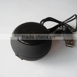 Promotion Cute and Round Hamburg Shape Rechargeable Mini Speaker thumbnail-2