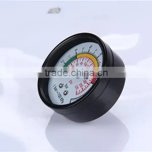 Hot Sale Products China Easy to Read 0-600 Bar High Intensity Low Pressure Gauge Pressure Gauge thumbnail-1