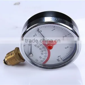High Quality China Temperature Double Needle Pressure Gauge thumbnail-2