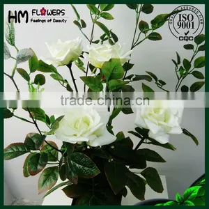 Real Touch Artificial Flower Rose Tree thumbnail-5