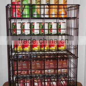 Store Potato Chips Metal Display Rack for Shops Small Supermarket Chips Display Rack thumbnail-4