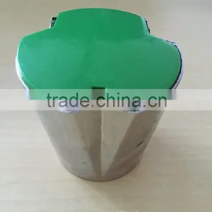 Green Color Ppr New Chrome Stop Valve With Brass for Water Supply System thumbnail-5