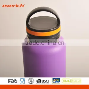 New Design Double Wall 40oz Insulated Wide Mouth Stainless Steel Water Bottle Quality Assured thumbnail-6