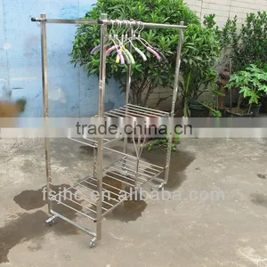 Foshan JHC-1003 Stainless Steel Clothes Hanger/ Drying Racks/Clothes Hangers thumbnail-2