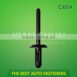 Automobile Plastic Blind Rivet With Mandrel thumbnail-1