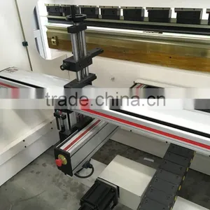 Acrylic Bending Machine WC67Y- 200Ton/ 6000mm thumbnail-4