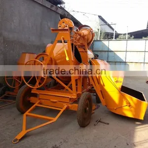 Mechanic Hopper Concrete Mixer thumbnail-6