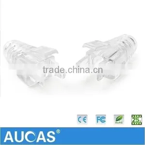 Rj45 Rubber Spark Modular Cat5e Cat6 Plug Boots for Network Cabling thumbnail-1