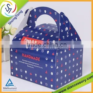 New Design High Quality Paper Cake Box thumbnail-1
