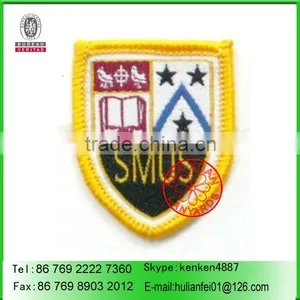 Woven Badge for Garments thumbnail-1