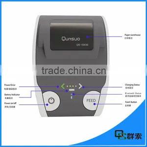 New Design 2 Inch Thermal Printer,bluetooth Receipt Printer,wireless Printer thumbnail-4