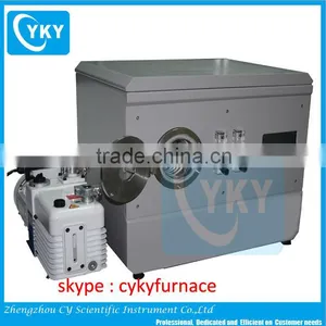 Laboratory Used Vacuum Plasma Cleaning System / Plasma Cleaner Machine With Vacuum Pump thumbnail-2
