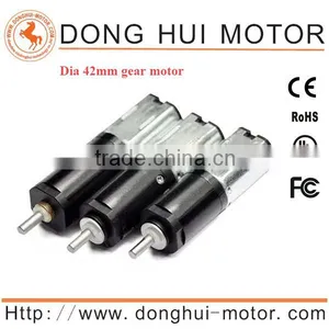 3V Micro 10mm dc Gear Motor for Toy From DH Motor thumbnail-1