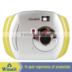 300k Pixels Mini Digital Camera Made in China DC-30Q thumbnail-1