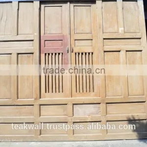 RECLAIMED WINDOW SHUTTER thumbnail-1