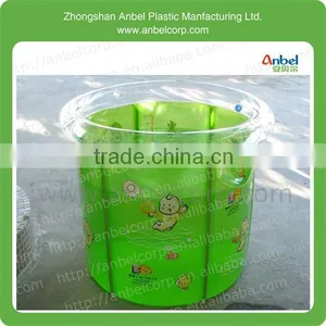 Zhongshan Cheap Price PVC Inflatable Baby Bathtub Inflate Swimming Pool thumbnail-3