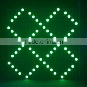 Guangzhou Led Matrix 5x5 RGB 9W Full Color Panel thumbnail-5
