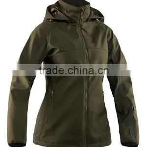 Windbreaker Parka Women Parka Jacket Waterproof thumbnail-1
