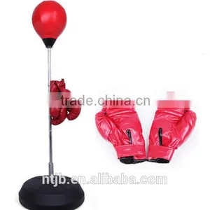 2015 Boxing Stand Sandbag Height Adjustable PUNCH BAG SPEED BALL Quality Choice thumbnail-2