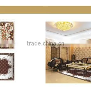 Ceramic Polishd Golden Floor Tiles , 600x600MM Polished Golden Picture thumbnail-2