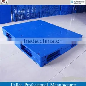 Good Quality Factory Price Double Face 4-way Flat Plastic Pallet thumbnail-1