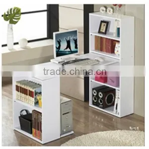 Wooden Computer Desk thumbnail-1