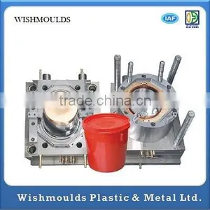 OEM Durable Eco-friendly Plastic Pail thumbnail-2