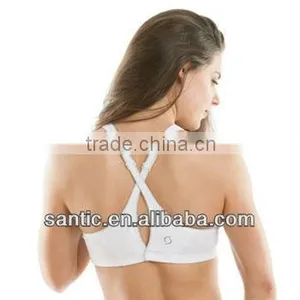 2015 New Style Women Adjustable X-over Sports Bra, Gym Wear thumbnail-2